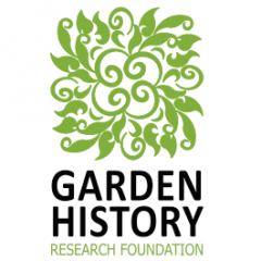 The Garden History Research Foundation logo