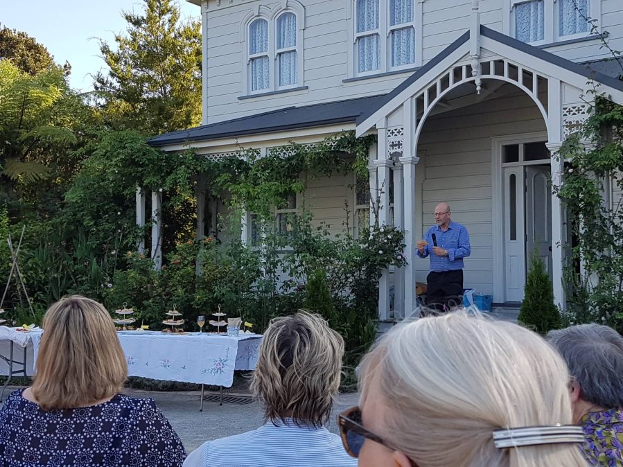 garden party Peter S