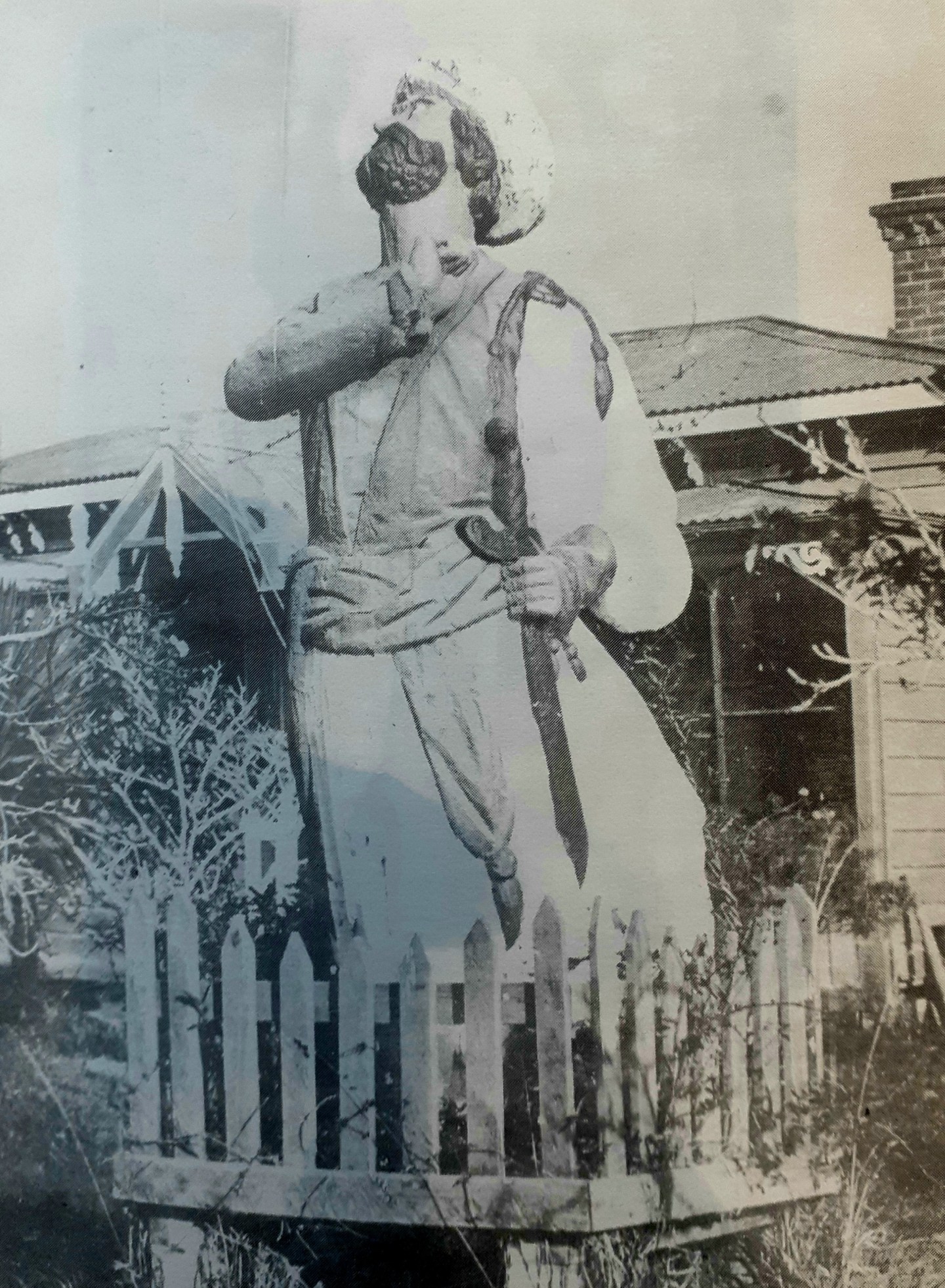 Ship Figureheads as Statuary in New Zealand Gardens, Part 1: The ...